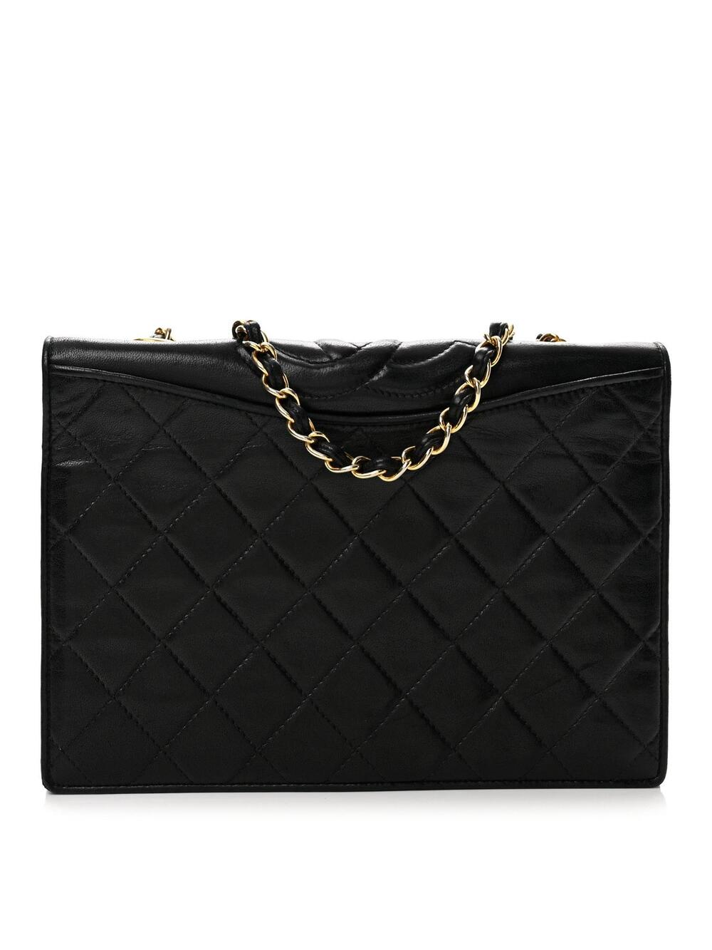 Chanel Lambskin Quilted Cc Small Single #368842C18B